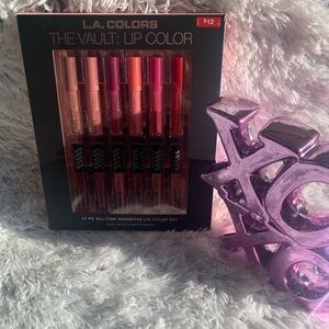 Wet and wild tinted lip gloss set